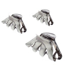 8cm Burnished Metal Octopus Hair Claw Clips