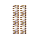 24 on a Card 2.5cm Tortoiseshell Epoxy Hair Snapclips