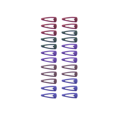 24 on a Card 2.5cm Epoxy Snapclips