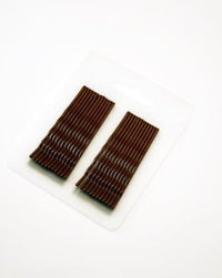 Card of 24 Hair Grips 6.8cm