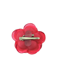 Glitter Roses on Concord Clip & Brooch Hair Pin