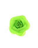 Glitter Roses on Concord Clip & Brooch Hair Pin