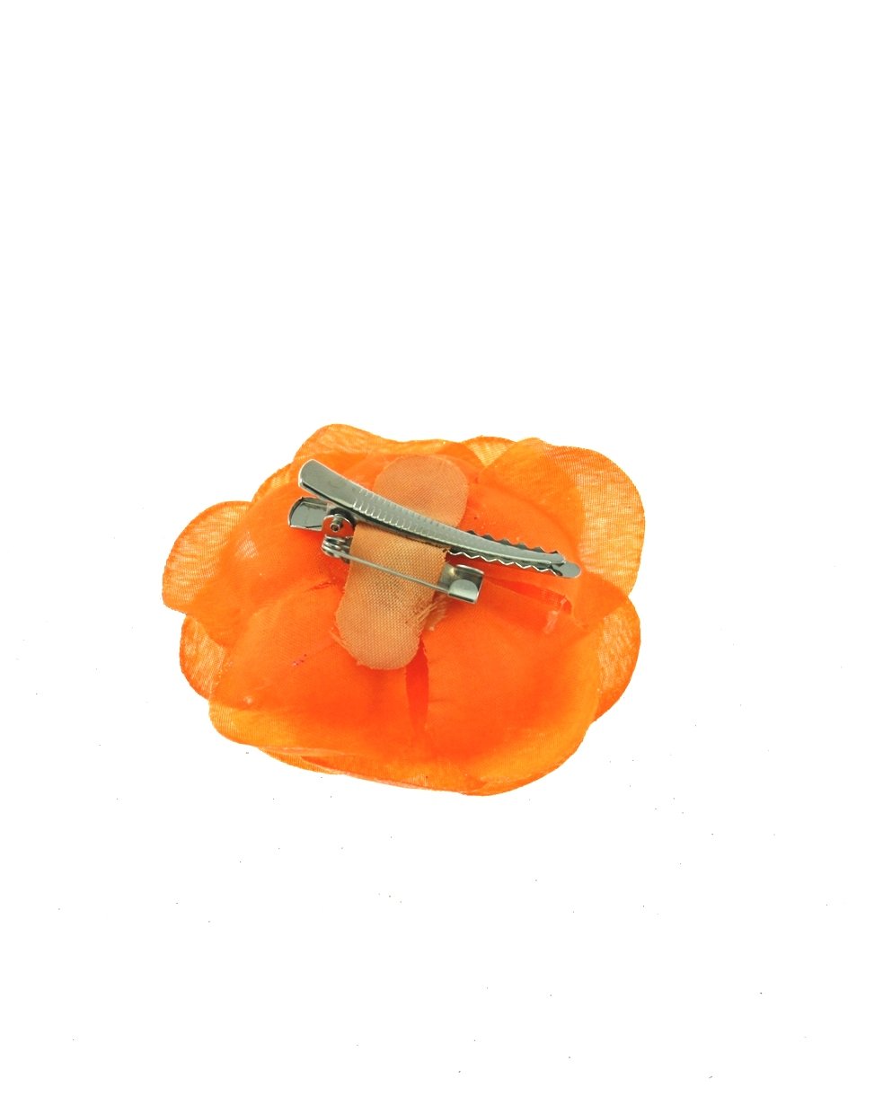 Glitter Roses on Concord Clip & Brooch Hair Pin