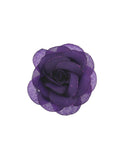 Glitter Roses on Concord Clip & Brooch Hair Pin