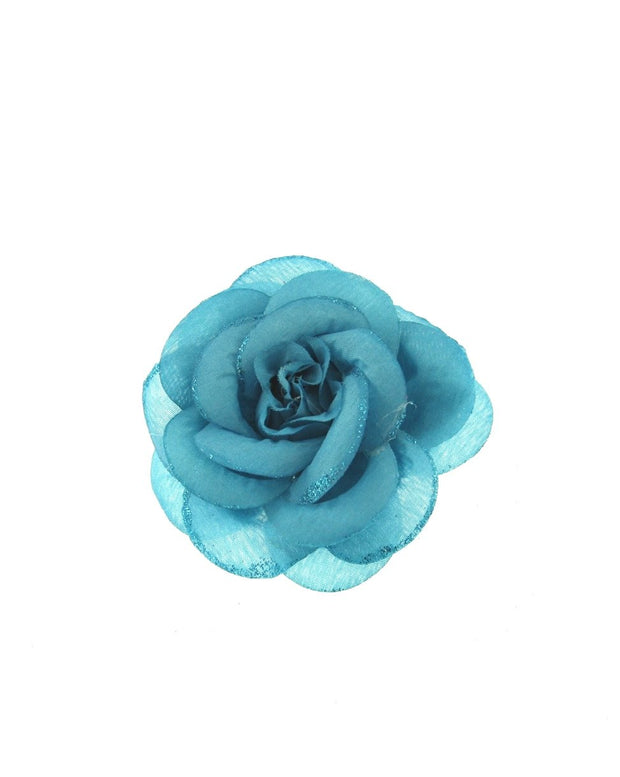 Glitter Roses on Concord Clip & Brooch Pin