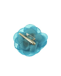 Glitter Roses on Concord Clip & Brooch Hair Pin