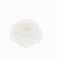 Glitter Roses on Concord Clip & Brooch Hair Pin