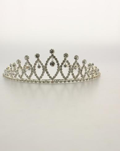 Queen Oval Stone Tiara