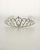 Diamante Lover's Knot Tiara