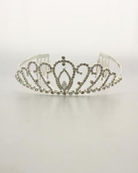 Diamante Lover's Knot Tiara