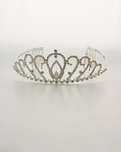 Diamante Lover's Knot Tiara