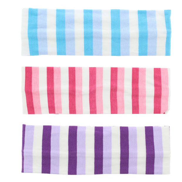 Assorted Shaded Stripe Headbands