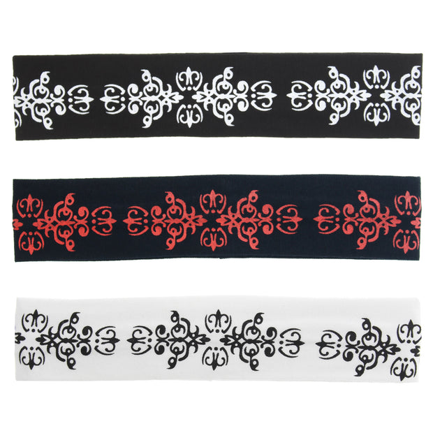 Assorted Tribal Pattern Headbands