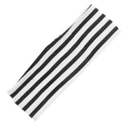 Reversible Polka Dot & Stripes White Headband
