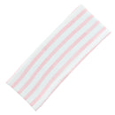 Reversible Polka Dot & Stripes White Headband
