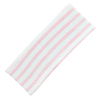 Reversible Polka Dot & Stripes White Headband
