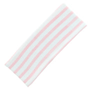 Reversible Polka Dot & Stripes White Headband