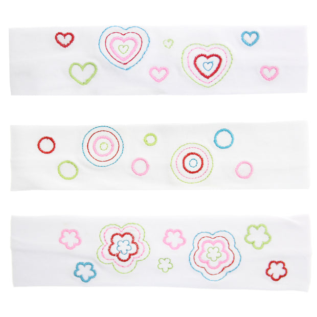 Baby/ Kids Assorted Shapes Headbands