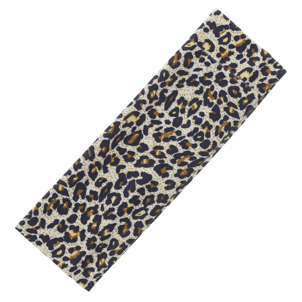 7cm Width Leopard Print Headband