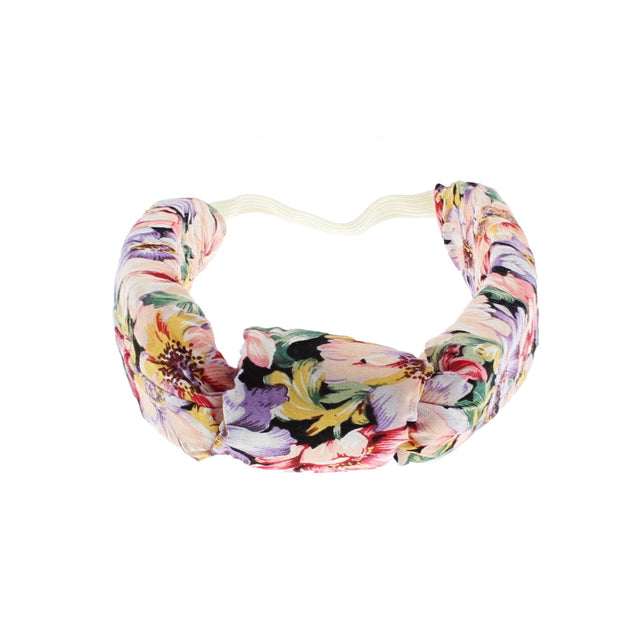 4.5cm Floral Print Vintage Knotted Headband - 5 Styles to Choose From