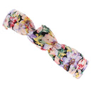 4.5cm Floral Print Vintage Knotted Headband