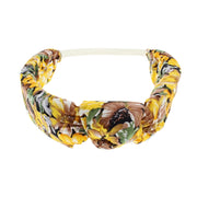 4.5cm Floral Print Vintage Knotted Headband - 5 Styles to Choose From