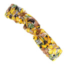 4.5cm Floral Print Vintage Knotted Headband