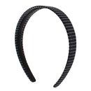 Black Polka Dot Bow Aliceband