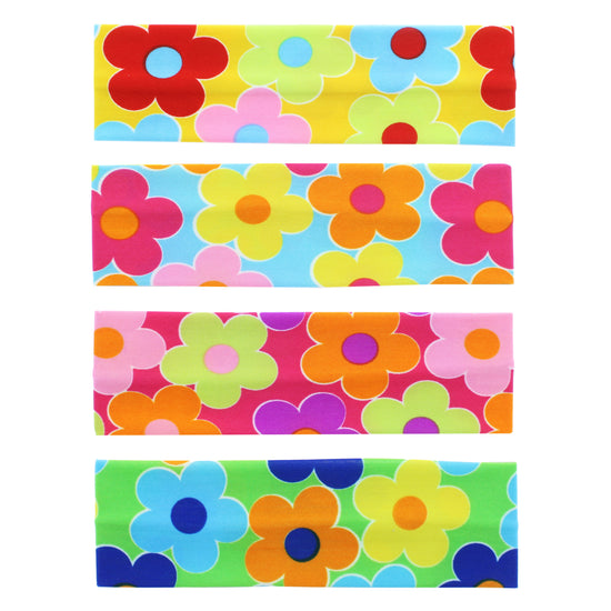 Assorted Multi Flower Headbands