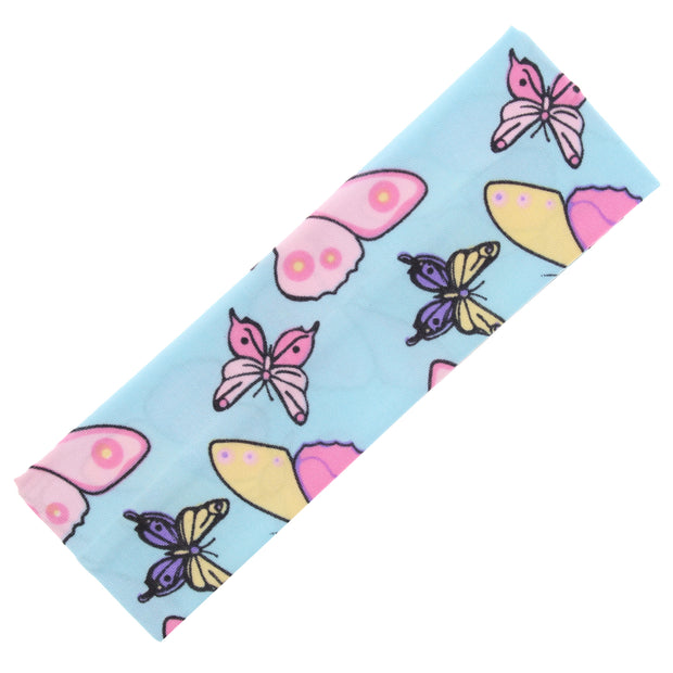 Assorted Butterfly Print Headbands