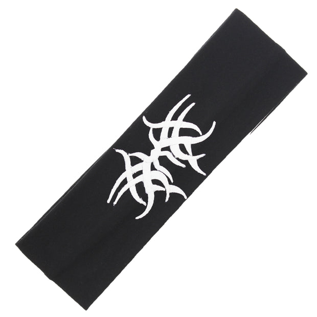 Black Tribal Headband