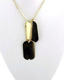 Dogtags in Envelope