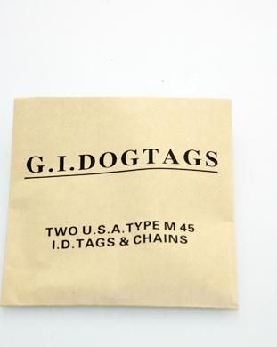 Dogtags in Envelope
