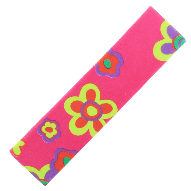 Assorted Flower Print Headbands