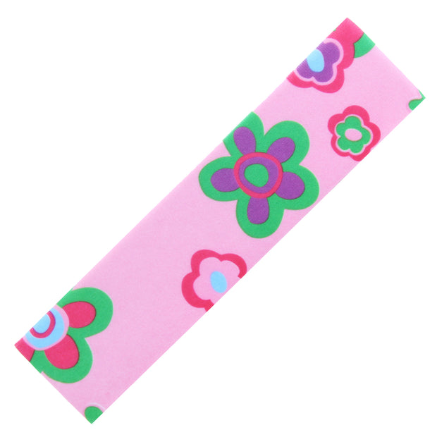 Assorted Flower Print Headbands