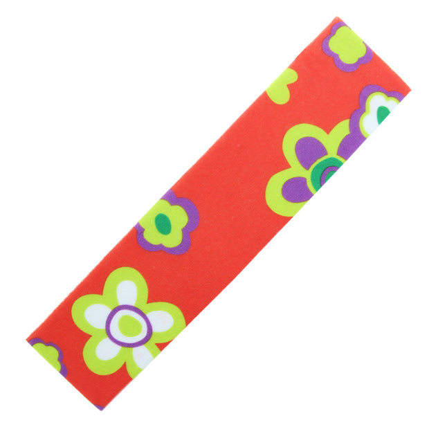 Assorted Flower Print Headbands