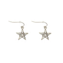 Double Pentagram Earrings
