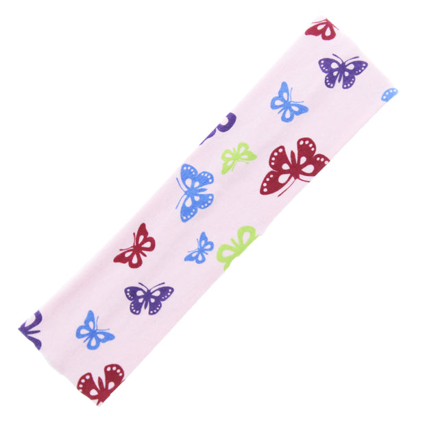 Baby/ Kids Mini Butterfly Print Headbands