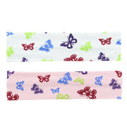 Baby/ Kids Mini Butterfly Print Headbands