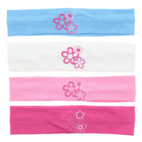 Baby/ Kids Assorted Trio Flower Headbands