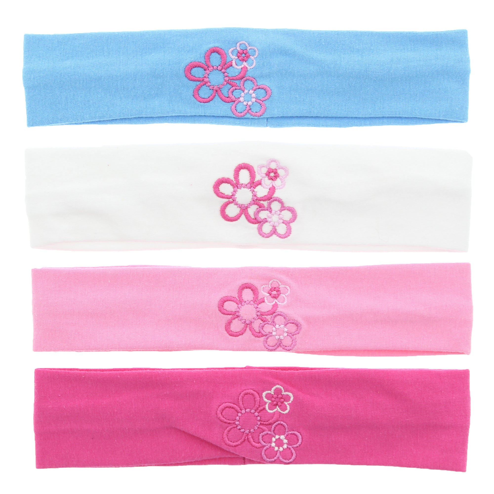 Baby/ Kids Assorted Trio Flower Headbands