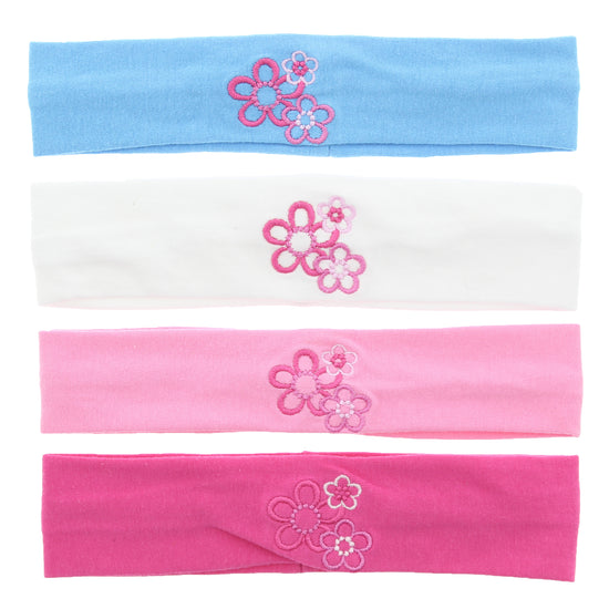 Baby/ Kids Assorted Trio Flower Headbands