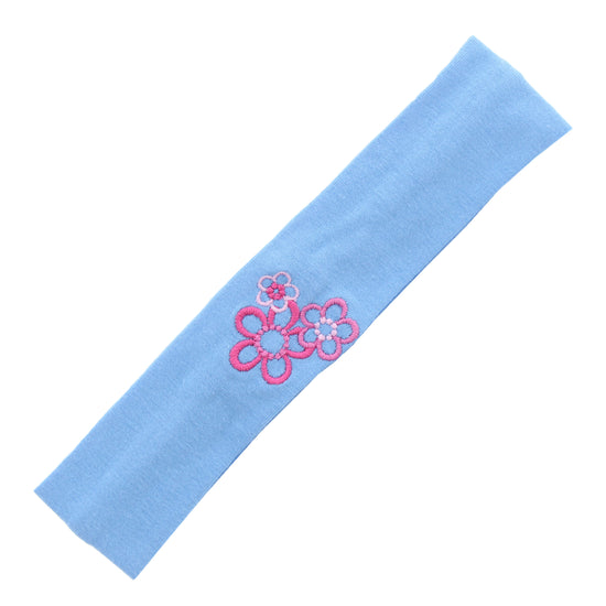 Baby/ Kids Assorted Trio Flower Headbands