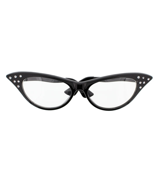 Large 50s Retro Glasses