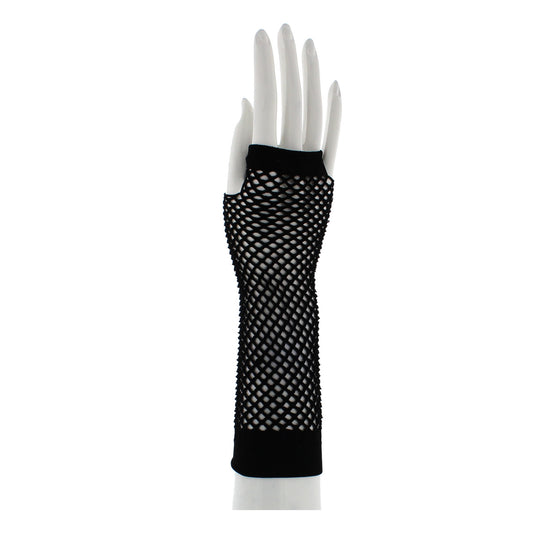 Long Fishnet Gloves