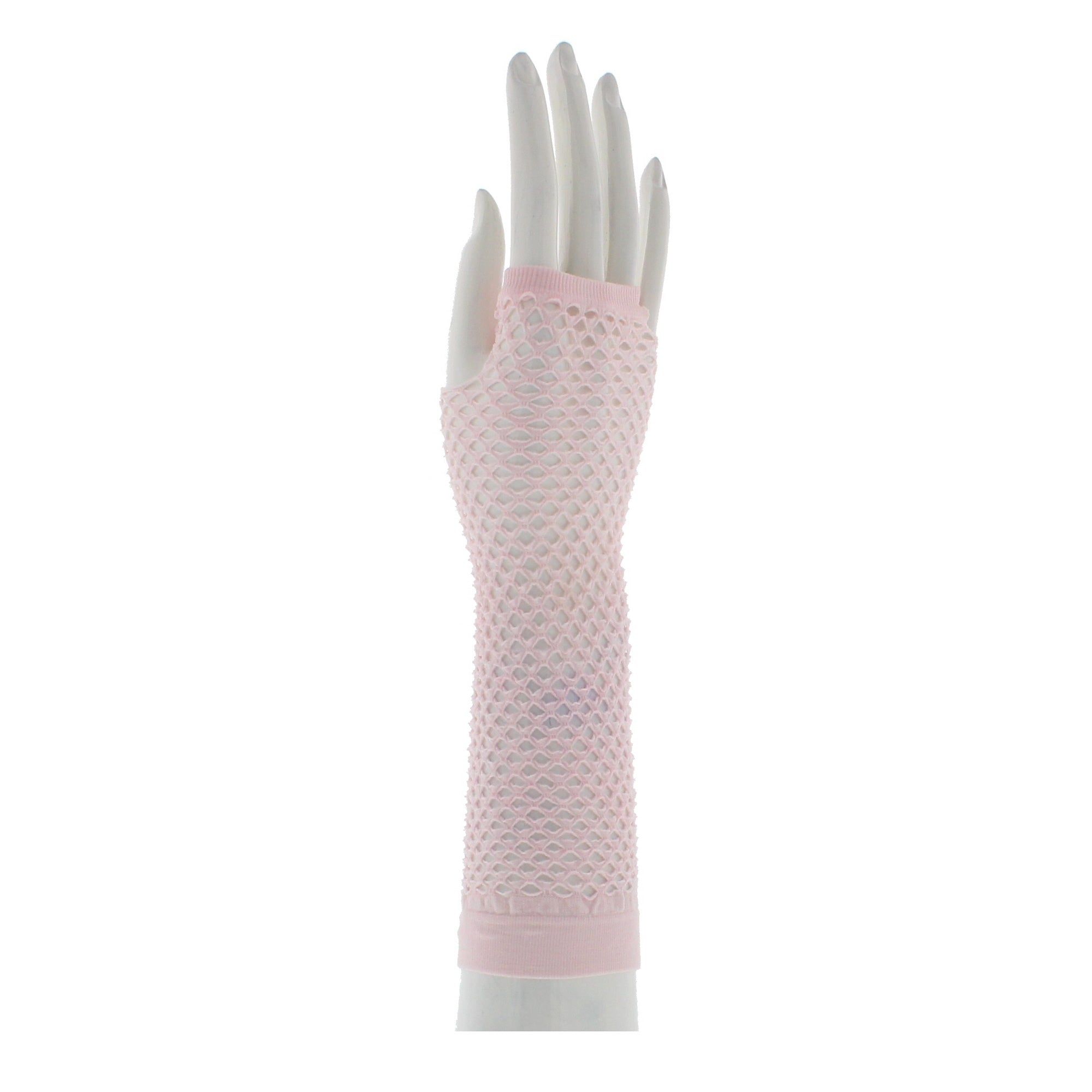 Long Fishnet Gloves