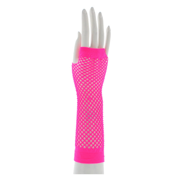 Long Fishnet Gloves