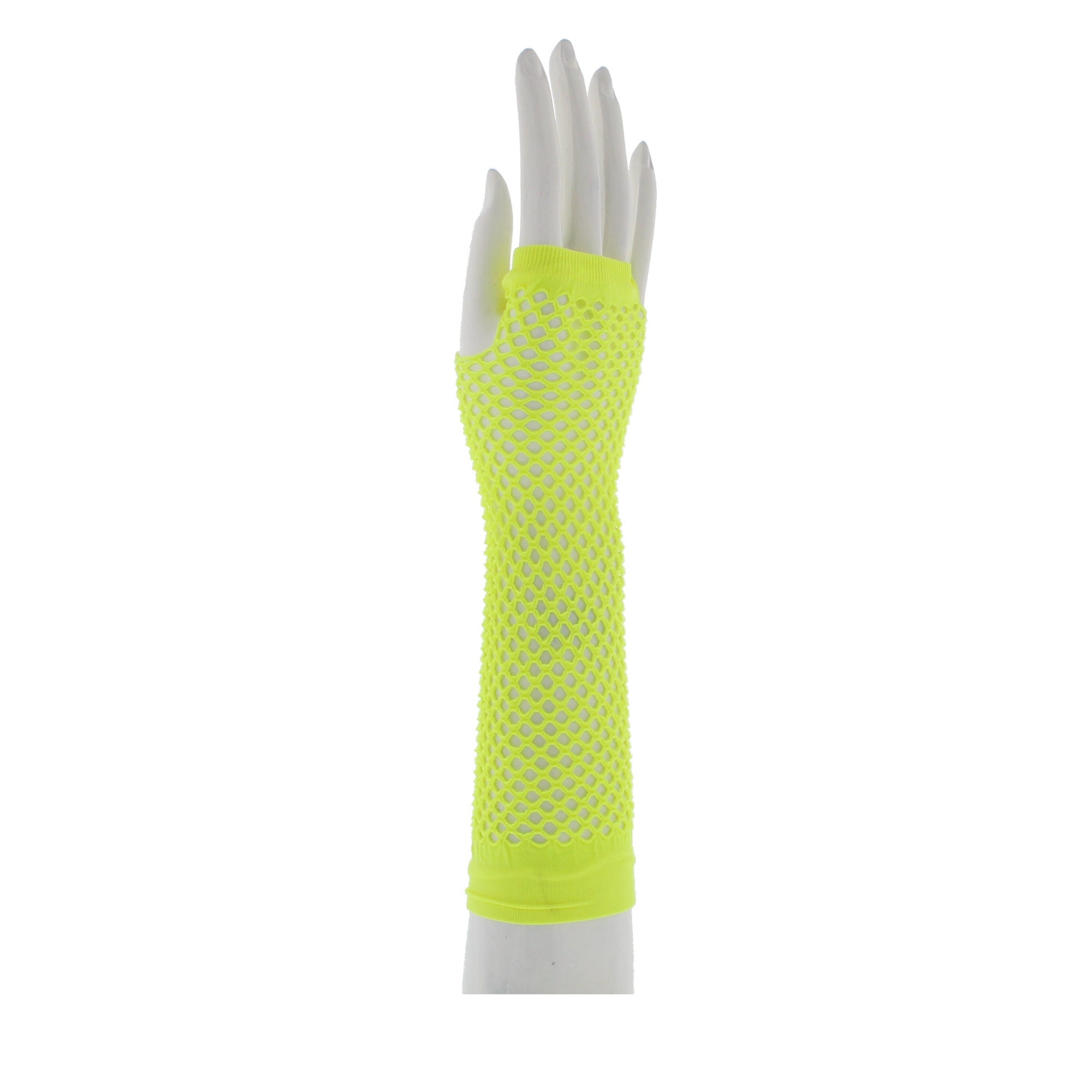 Long Fishnet Gloves