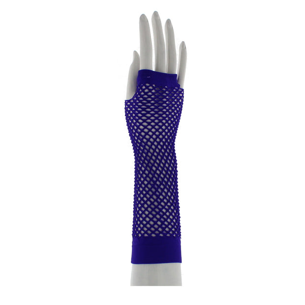 Long Fishnet Gloves