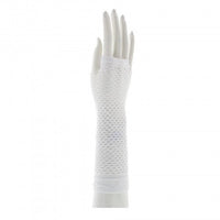 Long Fishnet Gloves